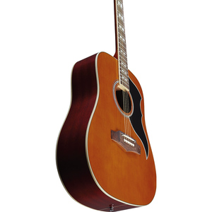<span class=keywords><strong>Chitarre</strong></span> EKO-RANGER VI VR EQ naturale TOP macchiato, HQ elettrificato chitarra acustica, sistema Fishman Sonitone, Top in abete rosso - Product Image 5