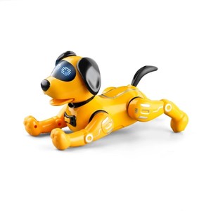 JJRC R19 RC Roboter Hundes pielzeug Interaktives Singen Tanzen Haustier Welpe Fernbedienung Intelligente Roboter Hund Weihnachts geschenk Für Kinder - Product Image 1