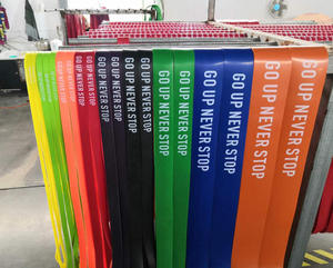Bandes de résistance personnalisées populaires pour le fitness en promotion - Product Image 6