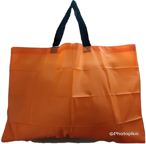 Sac fourre-tout en polyester lavable et écologique |   Sac de courses réutilisable avec poignées pour le marché des agriculteurs et les courses alimentaires - Product Image 1