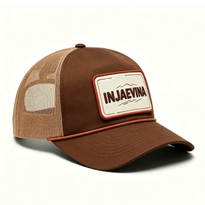 Gorra de Béisbol Trucker de 5 Paneles con Logotipo Personalizado Bordado en 3D para Unisex, Ajustable, Deportiva, para Verano y Actividades al Aire Libre - Product Image 2