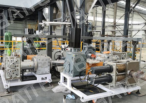 Commutateur d'écran d'extrusion hydraulique de pelletisation en plastique continue d'approvisionnement de prix bas de batte - Product Image 6