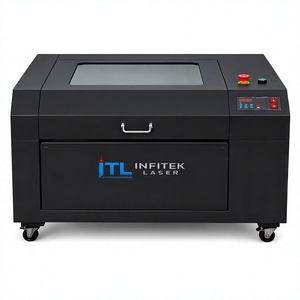 Découpeuse laser CO2 industrielle 75W avec prise en charge des fichiers DXF pour des applications de découpe et de gravure précises sur matériaux non métalliques - Product Image 2