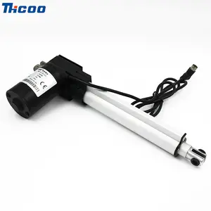 High Quality 24 Volt 200mm 3500n Linear Actuator For Roof Lift Desk Lift SKD