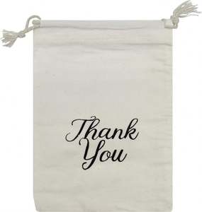 Bolsas de Regalo de Lona de Algodón con Cordón, Reutilizables, a Prueba de Polvo, con Logotipo Personalizado, para Regalos de Navidad - Product Image 5