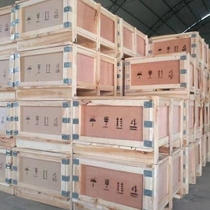 กล่องบรรจุภัณฑ์ไม้เนื้อแข็งแบบเร็ว กล่องบรรจุภัณฑ์โลจิสติกส์ที่ปรับแต่งได้ ไม้ธรรมชาติ - Product Image 3