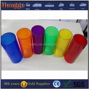Cilindro de Policarbonato de Color Personalizado, Tubo de Plástico de Color - Product Image 6