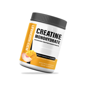 ผงครีเอทีนเพิ่มพลังงานและเสริมสร้างกล้ามเนื้อ Lifeworth OEM สำหรับผู้หญิงและผู้ชาย - Product Image 5