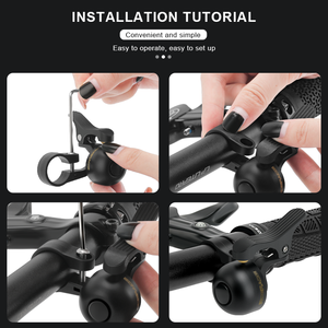RIDERACE <span class=keywords><strong>bicicleta</strong></span> campana cuerno cobre ciclismo <span class=keywords><strong>bicicleta</strong></span> manillar anillo sonido nítido alarma de advertencia para seguridad MTB accesorios de ciclismo de <span class=keywords><strong>carretera</strong></span> - Product Image 5