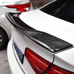 Alerón Trasero de Fibra de Carbono para <span class=keywords><strong>Audi</strong></span> A3 S3 A4 S4 A5 S5 <span class=keywords><strong>A6</strong></span> S6 A7 S7 2009 2010 2011 2012 2013 2014 2015 2016 2017 2018 2019-2024 - Product Image 5