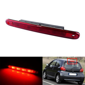 Troisième feu de freinage arrière à LED pour voiture 2005-2014 Toyota Aygo Peugeot 107 Citroën <span class=keywords><strong>C1</strong></span> Feu de freinage arrière - Product Image 1