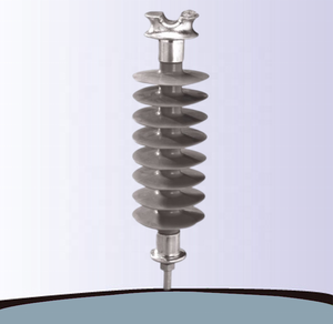 Isolateur de broche en silicone 30kV Isolateur de broche polymère 33kV Isolateur de broche synthétique 36kV Haute tension - Product Image 2