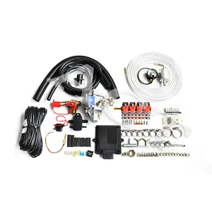 ACT Oto gaz completed conversion kit CNG auto gas kit for 4 cylinders dual fuels