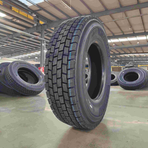 ยางรถบรรทุกแบบไม่มียางใน รุ่นใหม่ 12R22.5 295/80R22.5 315/80R22.5 TBR แบบเรเดียล สำหรับเพลาขับเคลื่อน ช่วยเพิ่มประสิทธิภาพการเบรกและการขับขี่สำหรับยานพาหนะที่มีน้ำหนักมากขึ้น 12R22.5 295 - Product Image 4