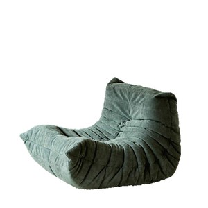 Caterpillar Semicircular <b>Foam</b> Reclining <b>Sofa</b> for Living Room Use for Adults Elderly Children & Pets - Product Image 3