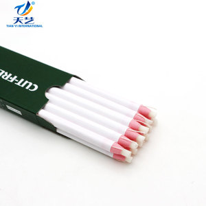Stylo de marquage pour tissu effaçable à la chaleur, sans affûtage, stylo disparaissant, <span class=keywords><strong>crayon</strong></span> de traçage sans coupe pour le tissu, le cuir - Product Image 1