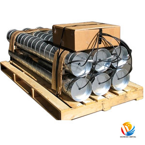 Cathodic bảo vệ đóng gói sẵn/canisterized MMO tráng ti titaniumtubular anode Canister ấn tượng hiện tại - Product Image 1