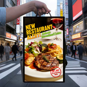 Mochila Publicitaria con Pantalla LCD <span class=keywords><strong>de</strong></span> 21.5 Pulgadas, Cartel Digital Móvil para Publicidad - Product Image 5