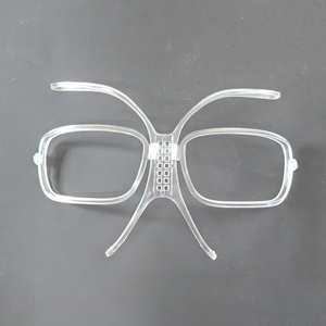 Insert flexible et réglable en TR90 pour lunettes de <span class=keywords><strong>soleil</strong></span> de <span class=keywords><strong>ski</strong></span> et de sports de plein air, monture optique pour lunettes intérieures - Product Image 6