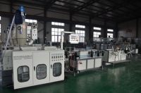 PP HDPE Cable eléctrico Roscado Tubo Corrugado Máquina Equipo Proveedor