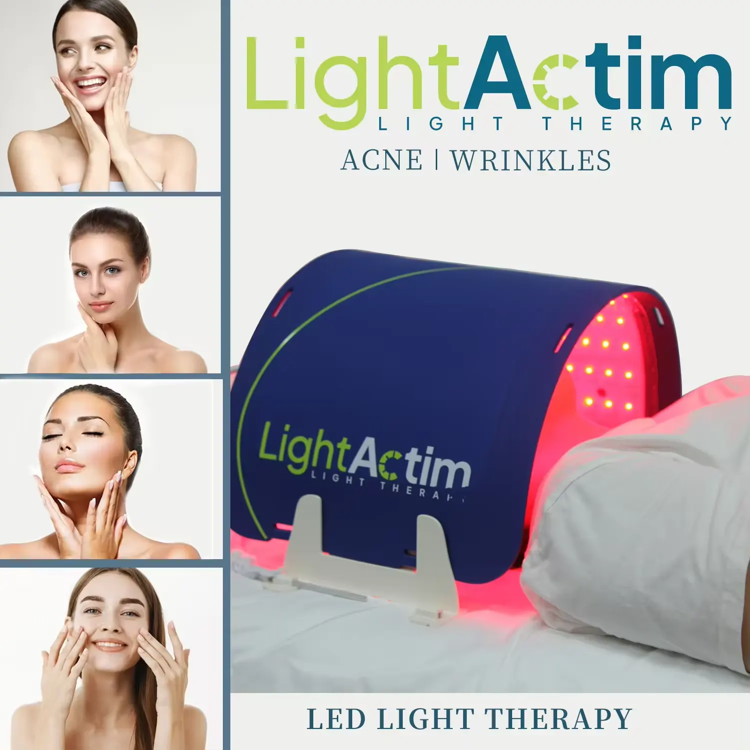 CELLUMA selimut terapi lampu LED inframerah, perangkat fisik silikon lembut fleksibel PDT untuk kehilangan lemak