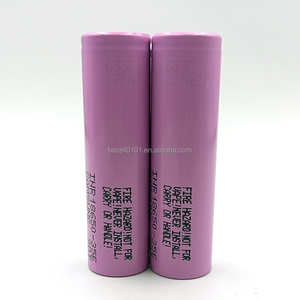 18650 35E 3.6V 3350mAh 3C Baterai Li-ion Silinder Isi Ulang untuk Senter, Power Bank, dan Perangkat Elektronik Portabel - Product Image 1