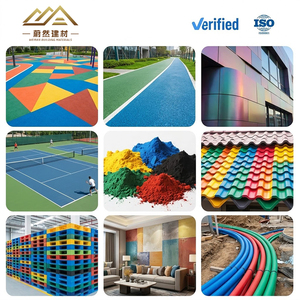 Additif colorant pour béton en poudre microfine à haute couvrance, testé ISO9001, pour la construction extérieure, pigment d'oxyde de fer - Product Image 3