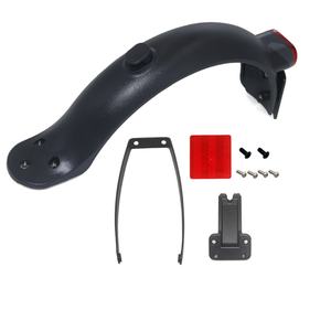 Garde-boue arrière ABS, poignée d'accélérateur et accessoires de feu arrière directionnel pour trottinettes électriques Xiaomi M365 Pro & Pro2 1S - Product Image 1