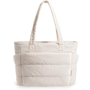<span class=keywords><strong>Borsa</strong></span> Tote Morbida e Carina in Tinta Unita, Leggera, Capiente per Viaggi e Conservazione - Product Image 2