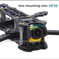 GEPRC Mark 4 5 pouces 225mm/ 6 pouces 260mm / 7 pouces 295mm 5mm Bras H Type Design FPV Racing Drone Frame Quadcopter Freestyle Frame