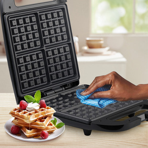 Winningstar Parrilla Doméstica Multifuncional para Asar Carne, Pan y Waffles, Plancha Calentadora de Sándwiches para Desayuno - Product Image 2