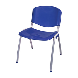 Nhà Máy bán hàng Nóng Kim Loại Hiện Đại ghế Ergonomic Ghế da thân thiện với môi thép-nhựa không có thể gập lại ghế văn phòng PP - Product Image 2