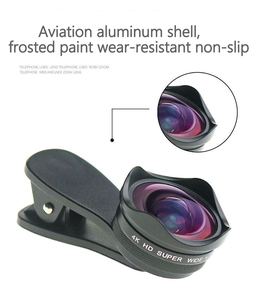 Objectif macro pour smartphone 2 en 1, mise au point manuelle, sans distorsion, clip 17 mm, prise de vue <span class=keywords><strong>photo</strong></span> et vidéo, OEM iPhone - Product Image 2