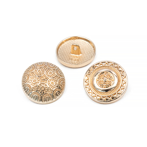 Daily Sewing Metal Shank <b>Buttons</b> Eco Friendly Safe Material Square Rectangle Replaceable Fittings For Formal Coat Blazer Tuxedo - Product Image 4