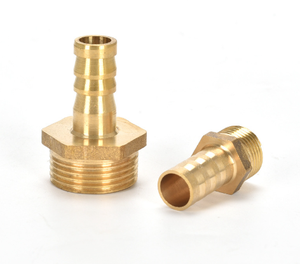 Accesorio de compresión de latón Conexiones de rosca de 4/6 puntos 20mm Buje de soldadura de forja Material <span class=keywords><strong>PPR</strong></span>/PE Suministros de agua Accesorios de tubería - Product Image 4