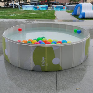 Piscina Plegable para Perros, Bañera Portátil para Mascotas, Piscina para Perros y Gatos, Interior y Exterior, Piscina de Agua para Mascotas - Product Image 4