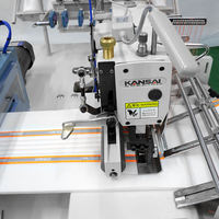 WY-3A de vente chaude moteur de localisation électronique entièrement automatique bordure de matelas décoratif Quilting Machine à coudre fer à plat