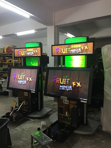 Machine de jeu d'arcade Fruit <span class=keywords><strong>Ninja</strong></span> à monnayeur, en métal, avec distribution de tickets, en anglais, à commande tactile, directement de l'usine - Product Image 5