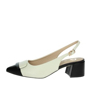 Slingback GD269เนโร/สีเบจ - Product Image 1