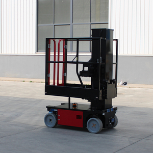 Elektrikli Havalı Platform Asansörü Kendinden Tahrikli Küçük Hidrolik Dikey Mastlı Asansör Satılık - Product Image 5