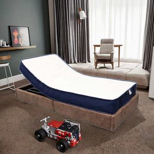 <span class=keywords><strong>Lit</strong></span> réglable électrique <span class=keywords><strong>de</strong></span> luxe <span class=keywords><strong>en</strong></span> métal moderne avec télécommande pour appartement, chambre à coucher, salon, école, hôtel - Product Image 3