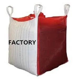 EGP 좋은 판매 사용자 정의 통기성 1500Kg 1000kg 1 톤 재활용 환기 작물 장작 포장 큰 메쉬 가방