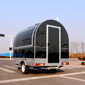 Spedizione Gratuita Rimorchio Alimentare Mobile Rotondo a Basso Costo Produttore OEM <span class=keywords><strong>Food</strong></span> <span class=keywords><strong>Truck</strong></span> per Catering - Product Image 5