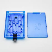 Casing Hard Disk Drive Transparan untuk Xbox 360 Slim, Pelindung HDD