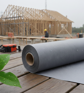 Membrana transpirable confiable que combina resistencia al agua, transpirabilidad y fácil instalación para una protección eficiente de edificios. - Product Image 3