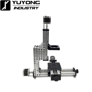 <span class=keywords><strong>Mini</strong></span> Kit de Fresadora CNC Mecánica de <span class=keywords><strong>3</strong></span> Ejes de Escritorio con Motores NEMA23 de 1.26N.m para Router de Madera - Product Image 6