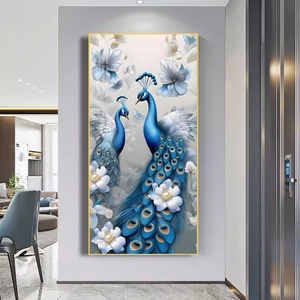 Decoración del Hogar, Arte de Pared de Porcelana de Cristal, Personalización LED - Product Image 6