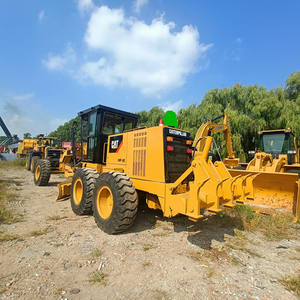 Calzoncillos de motor de segunda mano de calidad superior CAT 140K Motoniveladoras de oruga de segunda mano 140K Motoniveladoras Envío rápido - Product Image 3