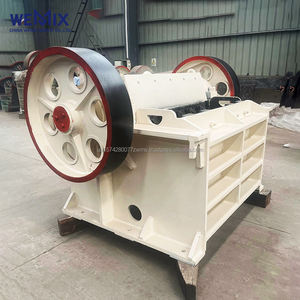 PE1000 * 1200 concasseur à mâchoires à double bascule à grande échelle concasseur de pierres concasseur à mâchoires PE - Product Image 1