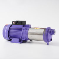 Pompa Booster Jet Pintar Otomatis Stainless Steel Rumah Tangga, Self-priming, High-lift, Frekuensi Variabel, Tekanan Konstan, OEM